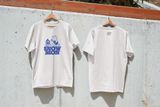 Áo phông Snowmon Moni cắm trại unisex local brand 100% cotton