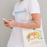 Áo thun Snowmon logo T-shirt