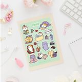 Sticker cuộc sống hàng ngày của Kitty_Home