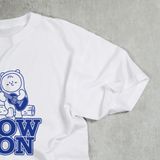 Áo phông Snowmon Moni cắm trại unisex local brand 100% cotton