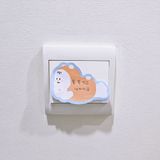 Giấy nhớ dán ghi chú Moni chống cằm