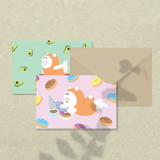 Dưa hấu Moni Postcard - Season 1