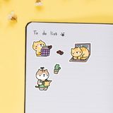 Sticker cuộc sống hàng ngày của Kitty_Outdoor
