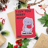 Thiệp Tớ thích cậu thật nhiều