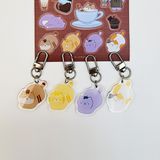 Móc khóa acrylic Mèo Choco