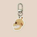 Móc khóa acrylic Mèo Choco