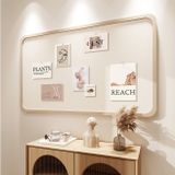 Bảng nỉ dán tường decor không đục lỗ