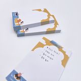 Giấy ghi chú Moni bồng bềnh