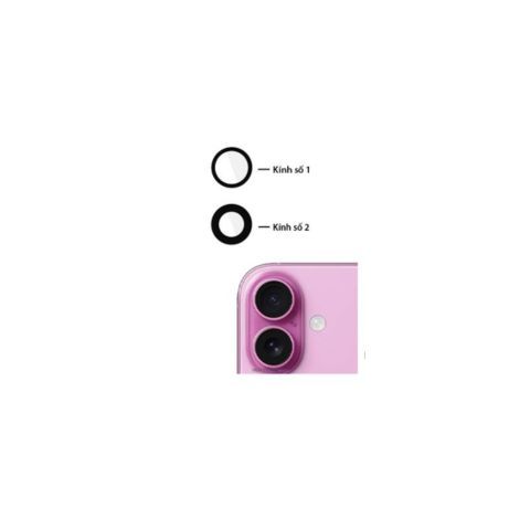 Thay mặt kính camera iPhone 16
