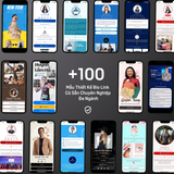 Danh Thiếp Thông Minh NFC In Tên & Logo Thẻ Trắng