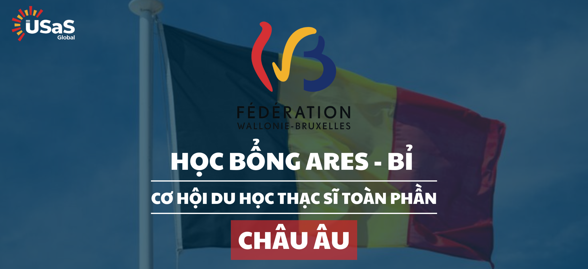 Học bổng ARES Bỉ
