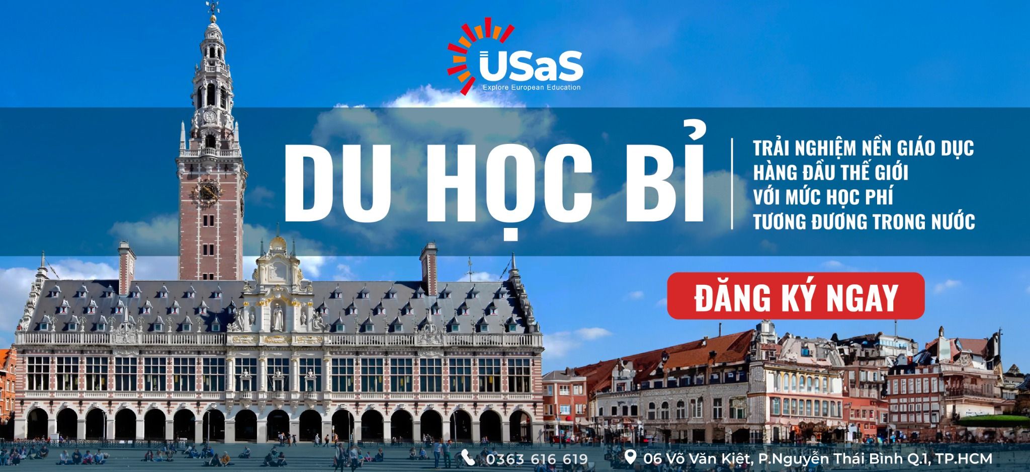 Du học Bỉ