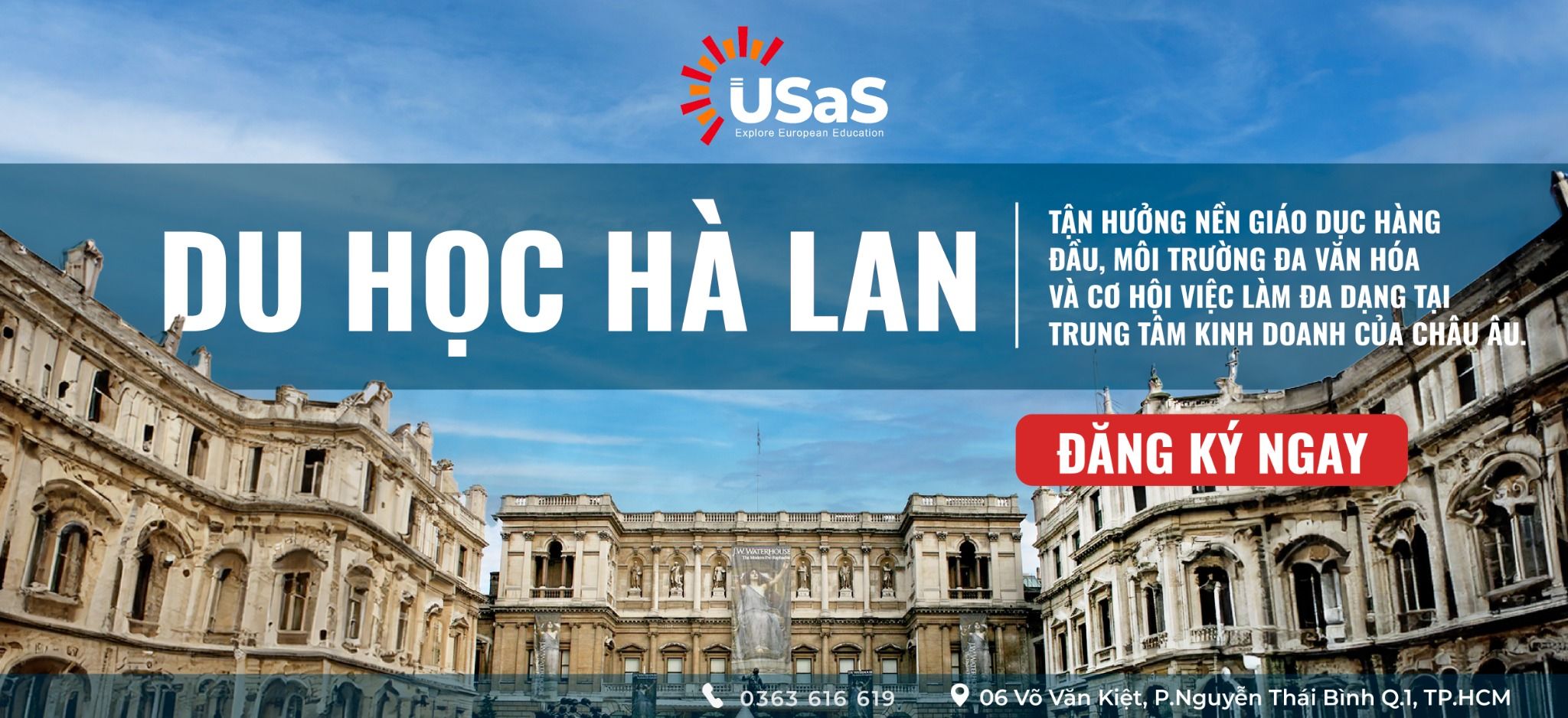 Du học Hà Lan