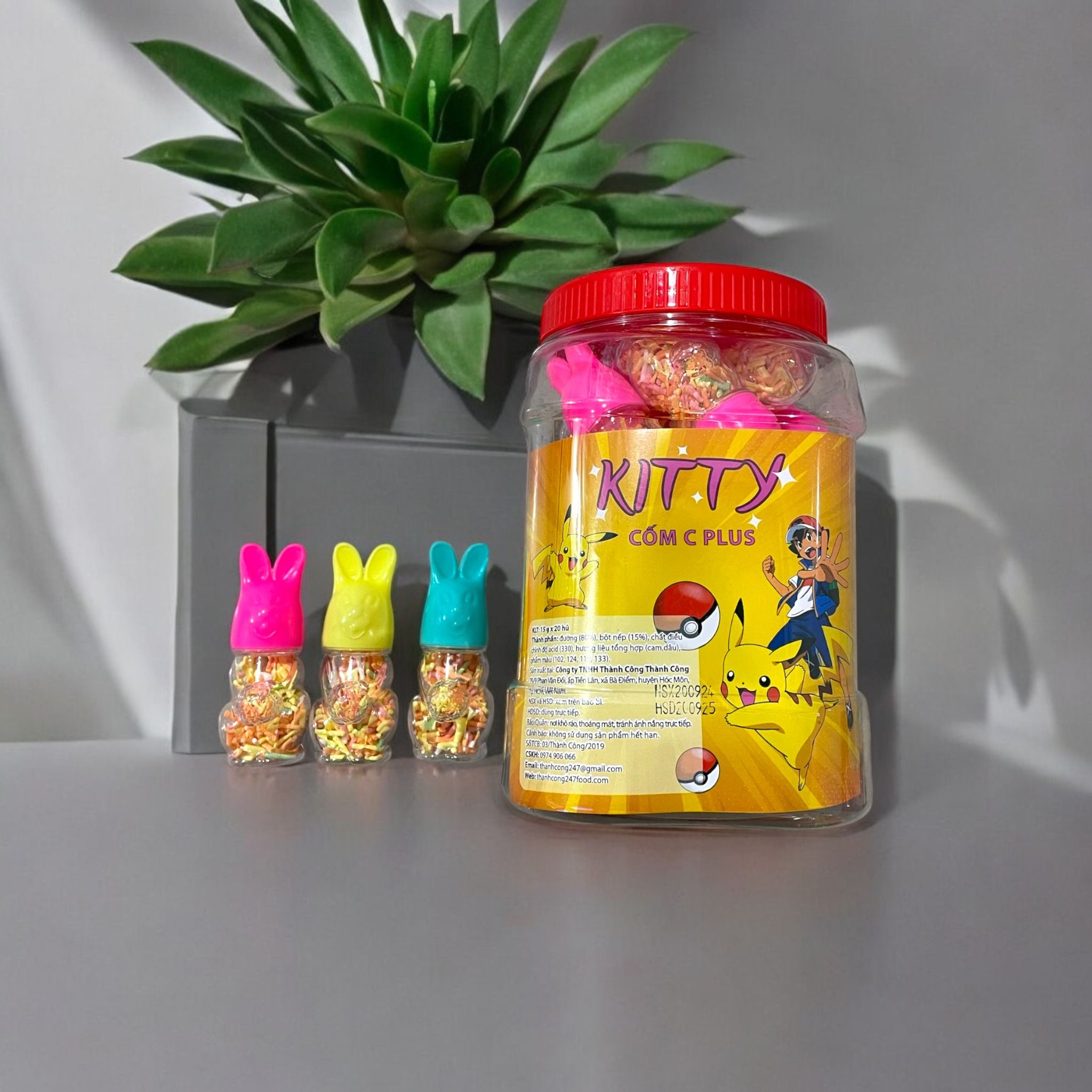CỐM VITAMIN C PLUS