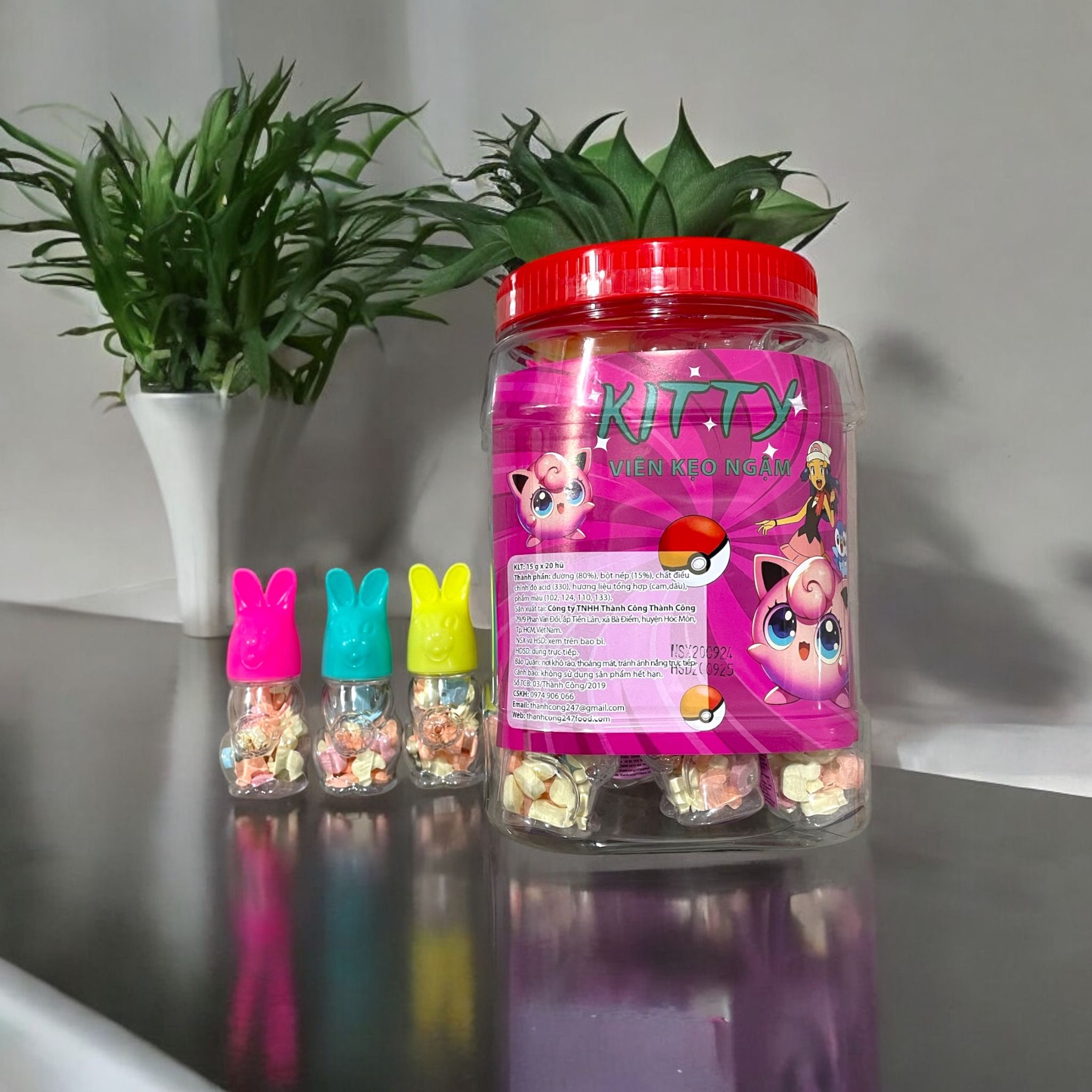 VIÊN NGẬM VITAMIN KITTY