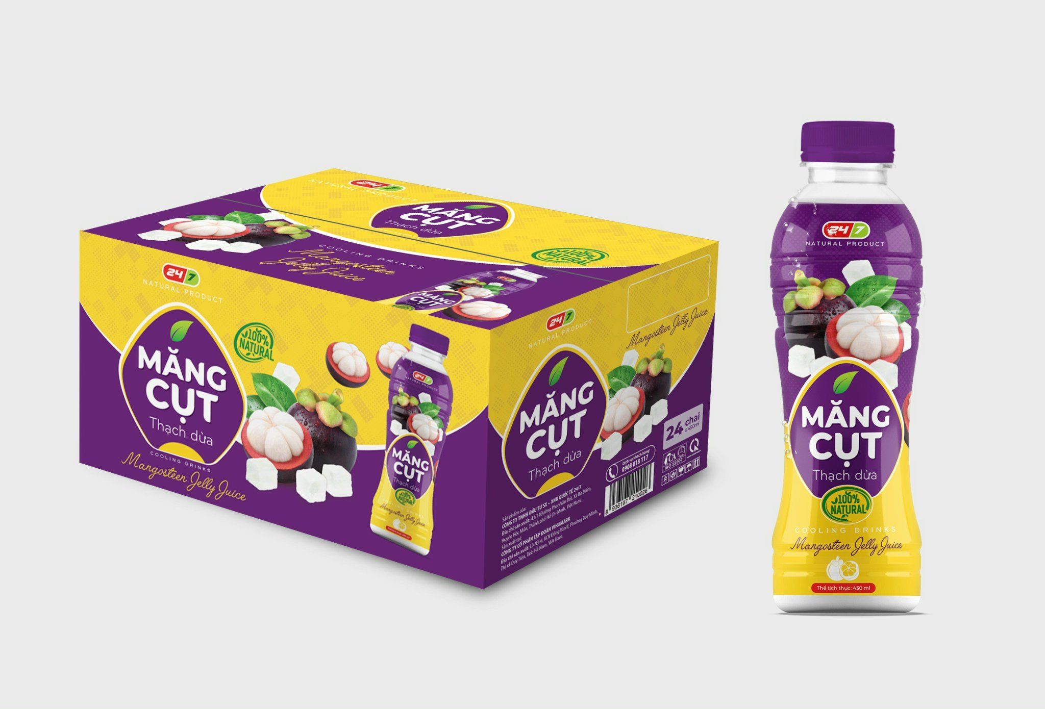 NƯỚC MĂNG CỤT THẠCH DỪA 247