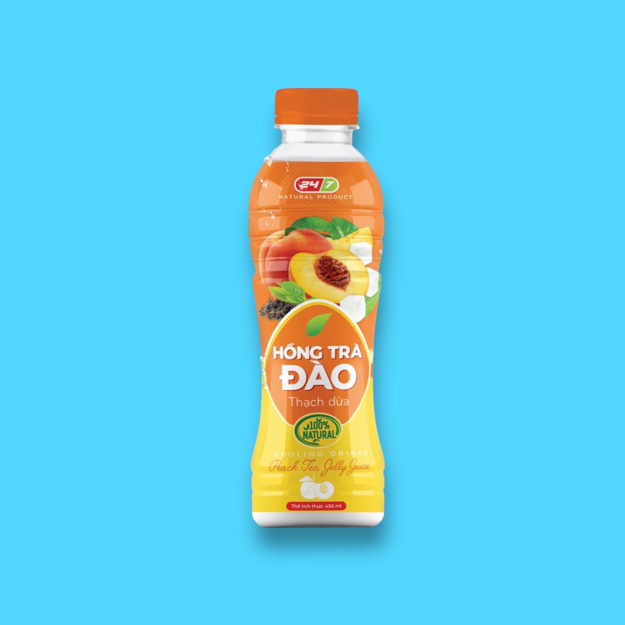 HỒNG TRÀ ĐÀO THẠCH DỪA 247
