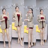 K20 - Áo Khoác Balazer, Vest Form Rộng Mai Bùi Store Nữ