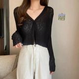 K14 - ÁO KHOÁC LEN LỬNG