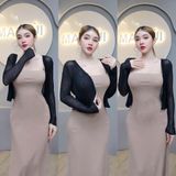 K14 - ÁO KHOÁC LEN LỬNG