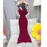 - D1 ĐẦM BODY 2S BÈO THUN LƯỚI Nữ