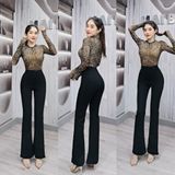 Q1 - Quần Tây Ống Loe Mai Bùi Store ( Co Giãn Ít)