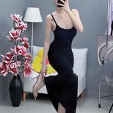 D411 - ĐẦM 2S ĐUÔI CÁ NHUNG GẠO
