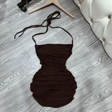D260 - ĐẦM BODY NHÚN CỘT LƯNG