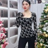 A6 - Áo Cổ U Dài Tay Mai Bùi Store (Tặng Áo Ống )