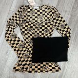 A6 - Áo Cổ U Dài Tay Mai Bùi Store (Tặng Áo Ống )