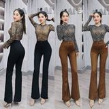 Q1 - Quần Tây Ống Loe Mai Bùi Store ( Co Giãn Ít)