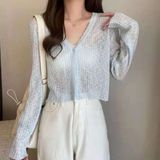 K14 - ÁO KHOÁC LEN LỬNG
