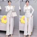 D20 - SET SƠ MI QUẦN LOE