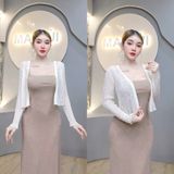 K14 - ÁO KHOÁC LEN LỬNG