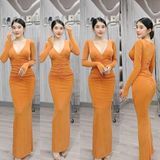 D18 - ĐẦM BODY NHÚN NHŨ THIẾT KẾ