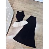 S634 - Set Áo Peplum Chân Váy Đuôi Cá Mai Bùi Store