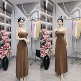 D24 - Đầm 2S Xoè Chữ A 2 Lớp Đi Tiệc, Đi Chơi Mai Bùi Store