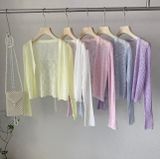 K14 - ÁO KHOÁC LEN LỬNG
