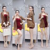 K20 - Áo Khoác Balazer, Vest Form Rộng Mai Bùi Store Nữ
