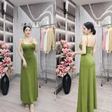 D24 - Đầm 2S Xoè Chữ A 2 Lớp Đi Tiệc, Đi Chơi Mai Bùi Store