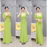 D446 - ĐẦM XOÈ TAY BỒNG