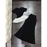 S634 - Set Áo Peplum Chân Váy Đuôi Cá Mai Bùi Store