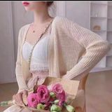 K14 - ÁO KHOÁC LEN LỬNG