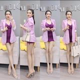 K20 - Áo Khoác Balazer, Vest Form Rộng Mai Bùi Store Nữ
