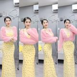 K17 - Áo Khoác Len Lông Thỏ Form Lửng Mai Bùi Store