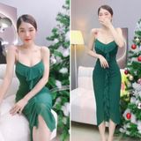 - D1 ĐẦM BODY 2S BÈO THUN LƯỚI Nữ