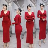 D18 - ĐẦM BODY NHÚN NHŨ THIẾT KẾ