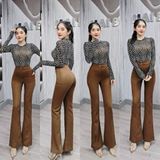 Q1 - Quần Tây Ống Loe Mai Bùi Store ( Co Giãn Ít)