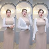 K14 - ÁO KHOÁC LEN LỬNG