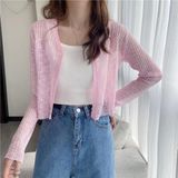 K14 - ÁO KHOÁC LEN LỬNG